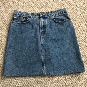 VINTAGE Polo Ralph Lauren Jean Skirt Sz. 6